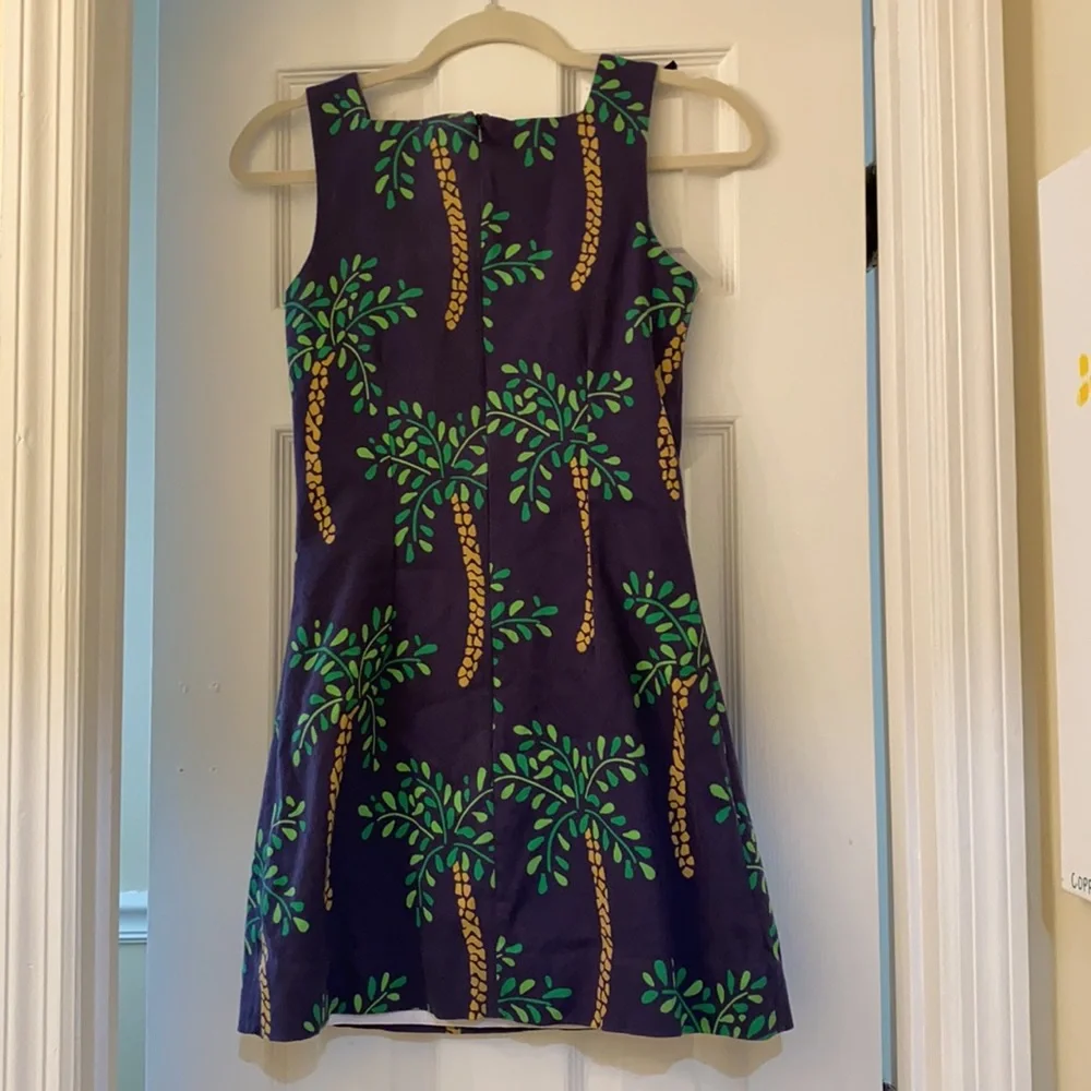 Vintage Lilly Pulitzer palm tree dress - Picture 4 of 4